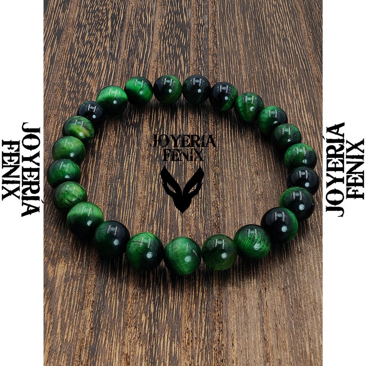 JOYERIA FENIX - Pulsera Piedra Natural Elástica 8mm Joyería Fenix