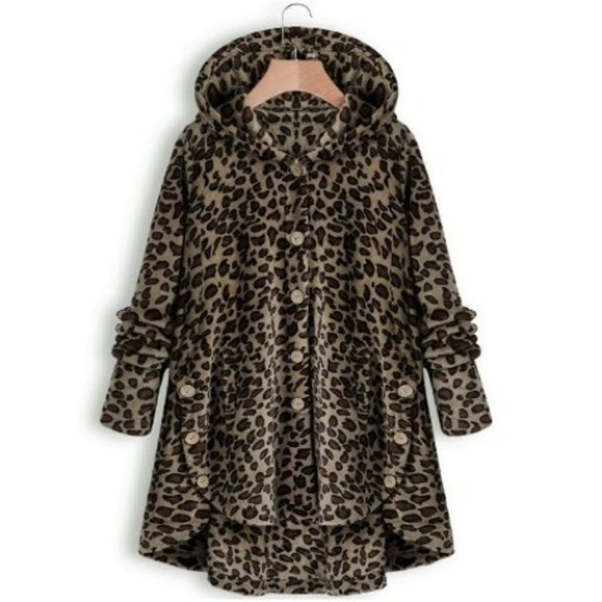 TIOZONEY - Chaqueta mujer felpa