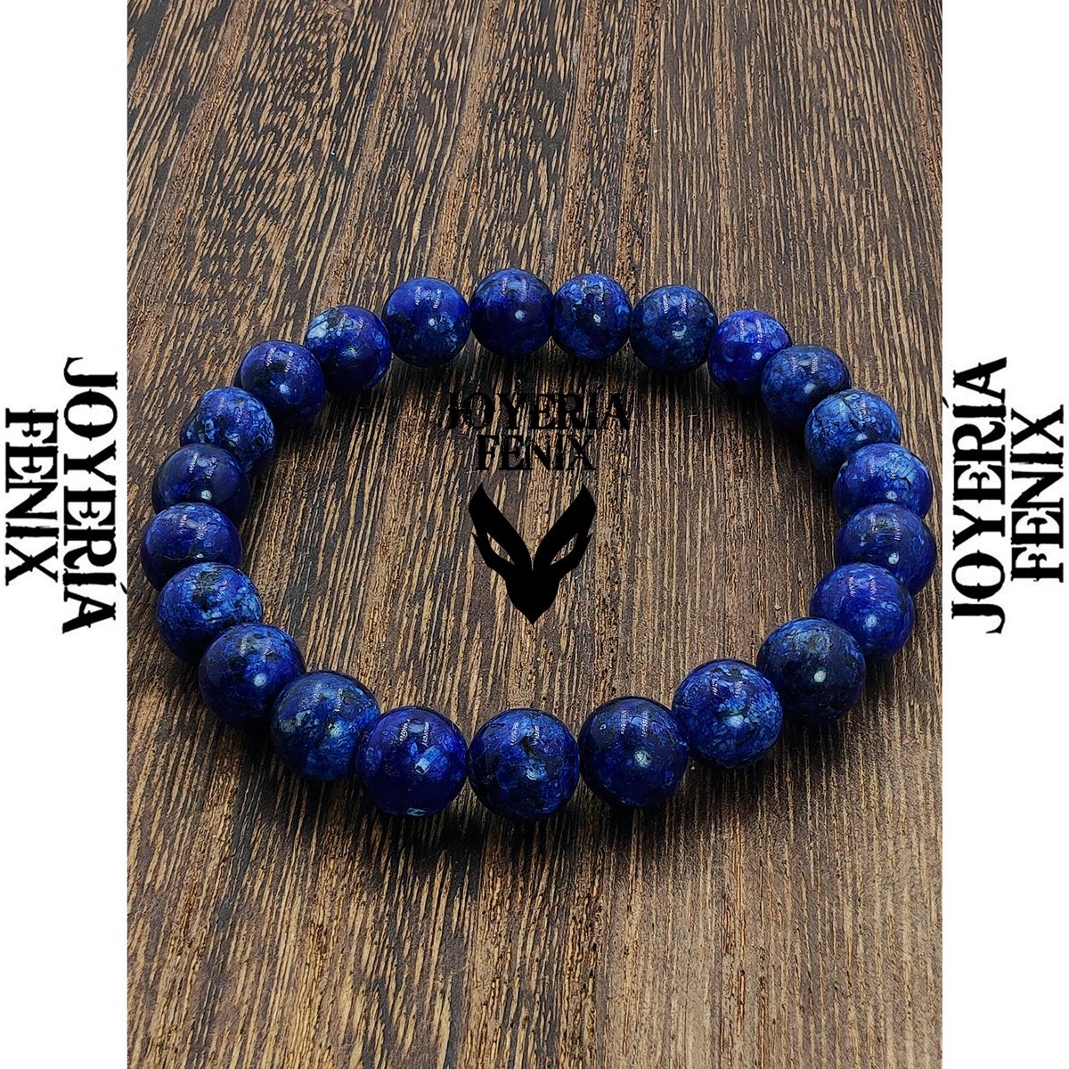 JOYERIA FENIX - Pulsera Piedra Natural Elástica 8mm Joyería Fenix