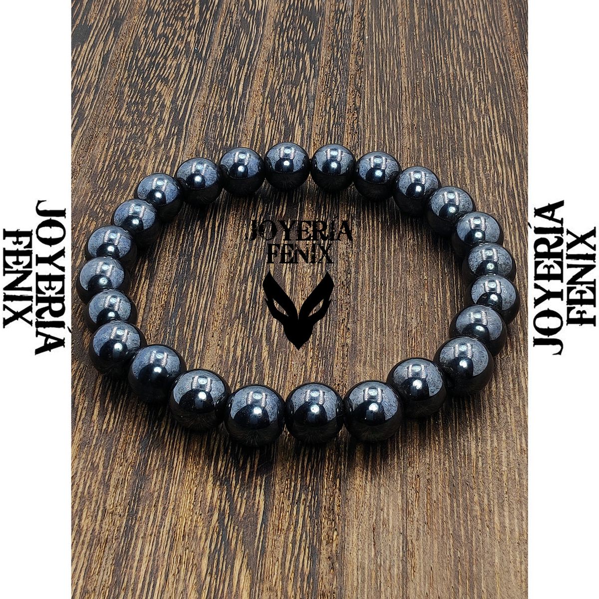 JOYERIA FENIX - Pulsera Piedra Natural Elástica 8mm Joyería Fenix