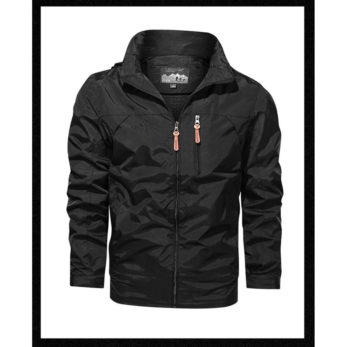 TIOZONEY - Chaqueta sport casual para hombre