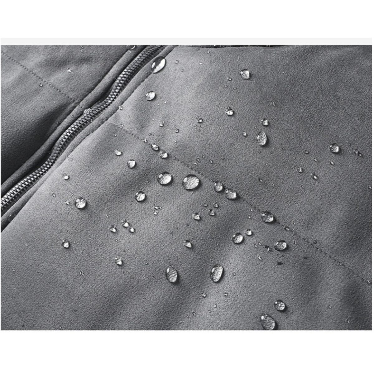 TIOZONEY - Ropa de algodón para hombres - Gris