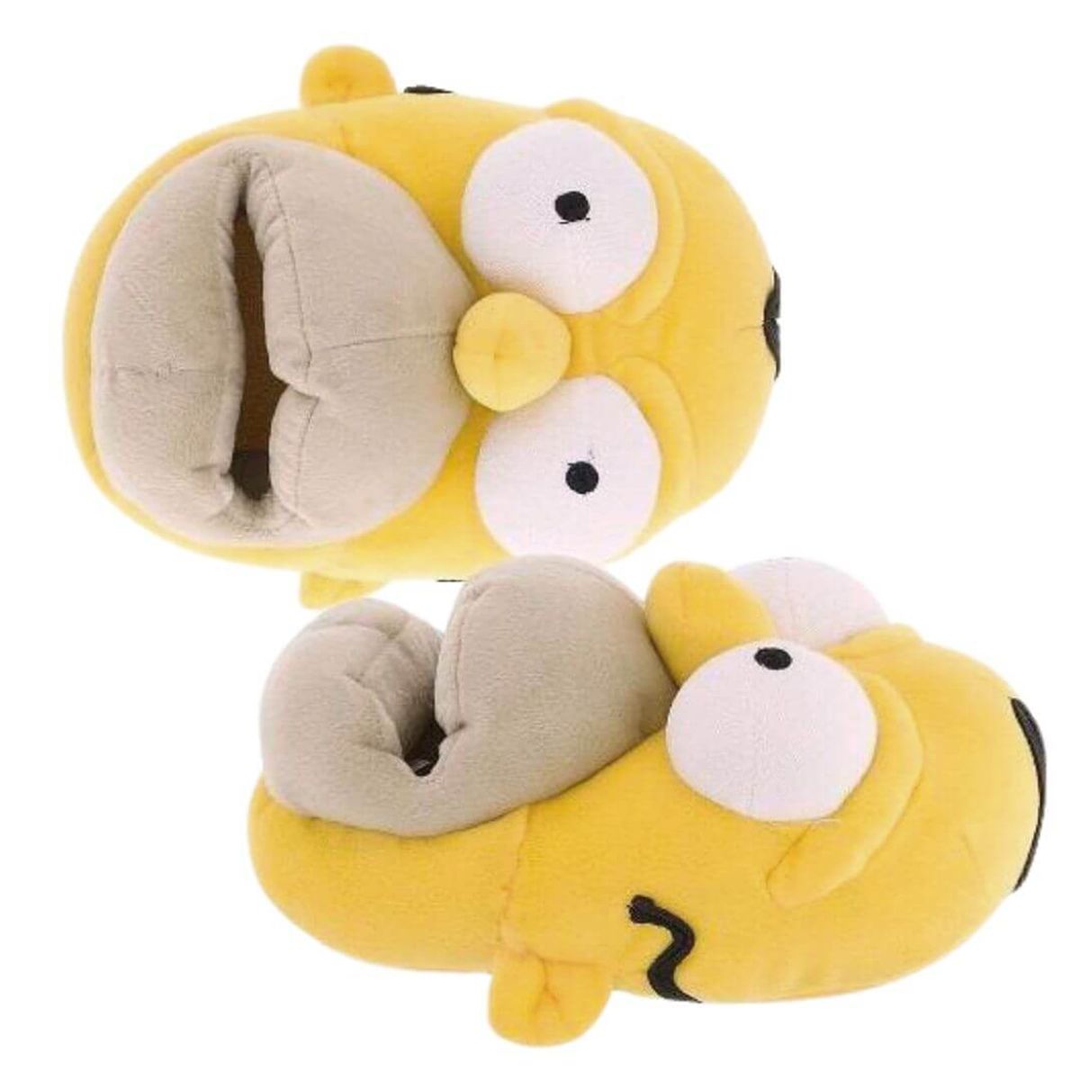 GENERICO - Pantuflas Homero Simpson Babuchas - Tallas desde 35 hasta 44