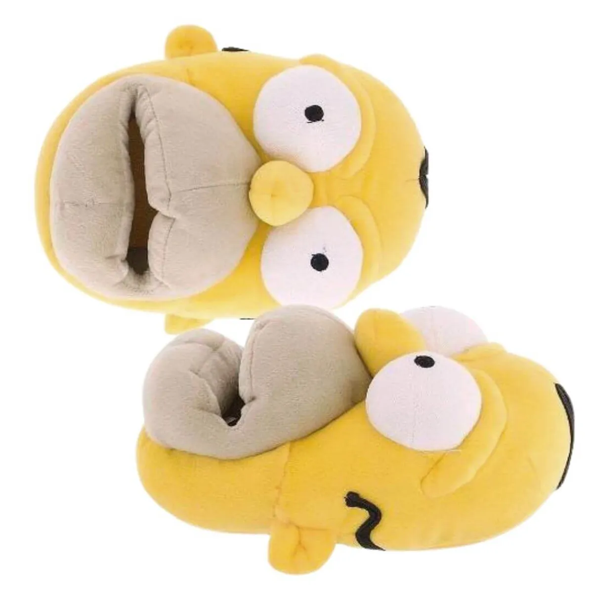 GENERICO - Pantuflas Homero Simpson Babuchas - Tallas desde 35 hasta 44