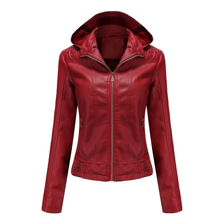 Casaca Cuerina Casacas Falabella Mujer 2019 Chaquetas Para Mujer