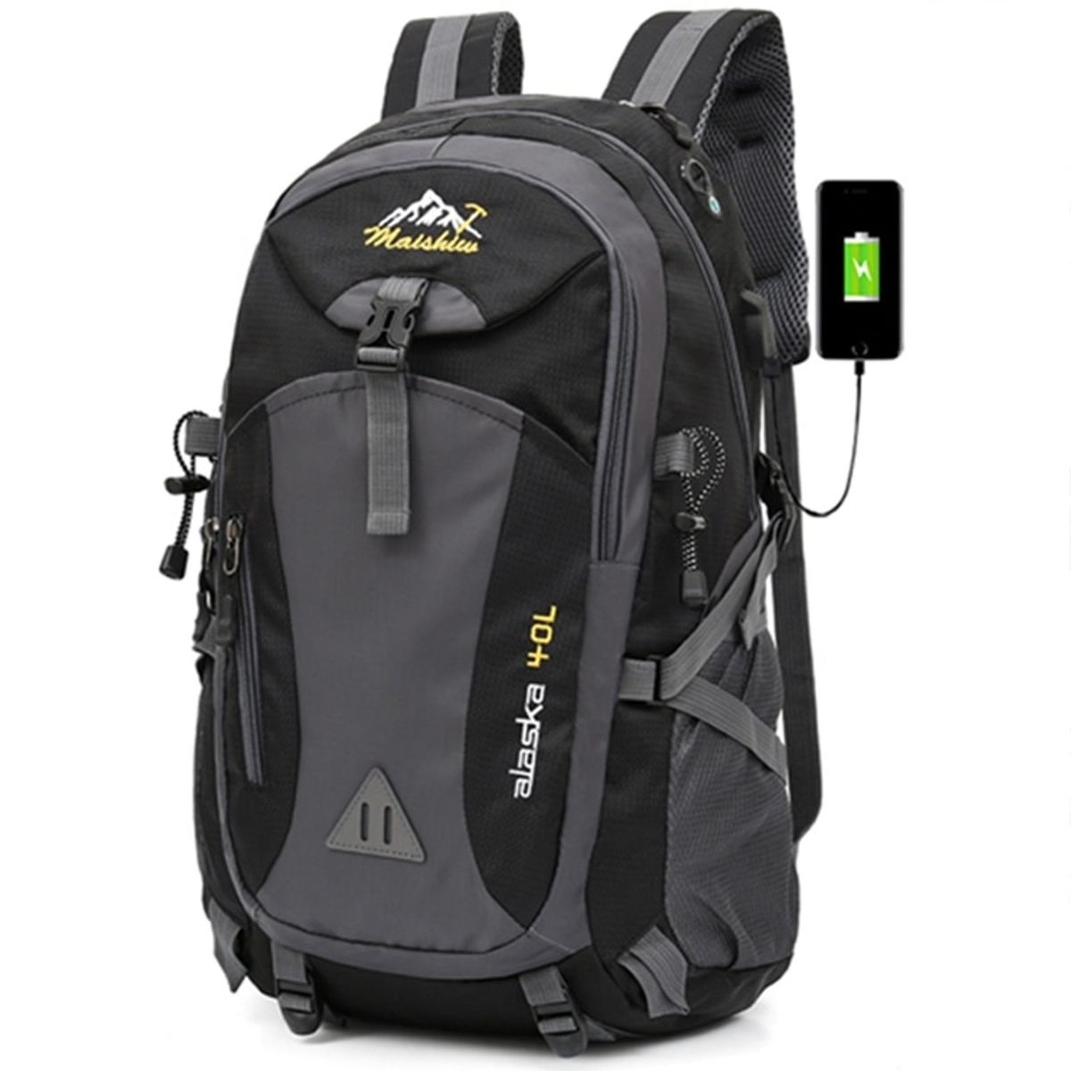 TIOZONEY - 40L Mochila deportiva