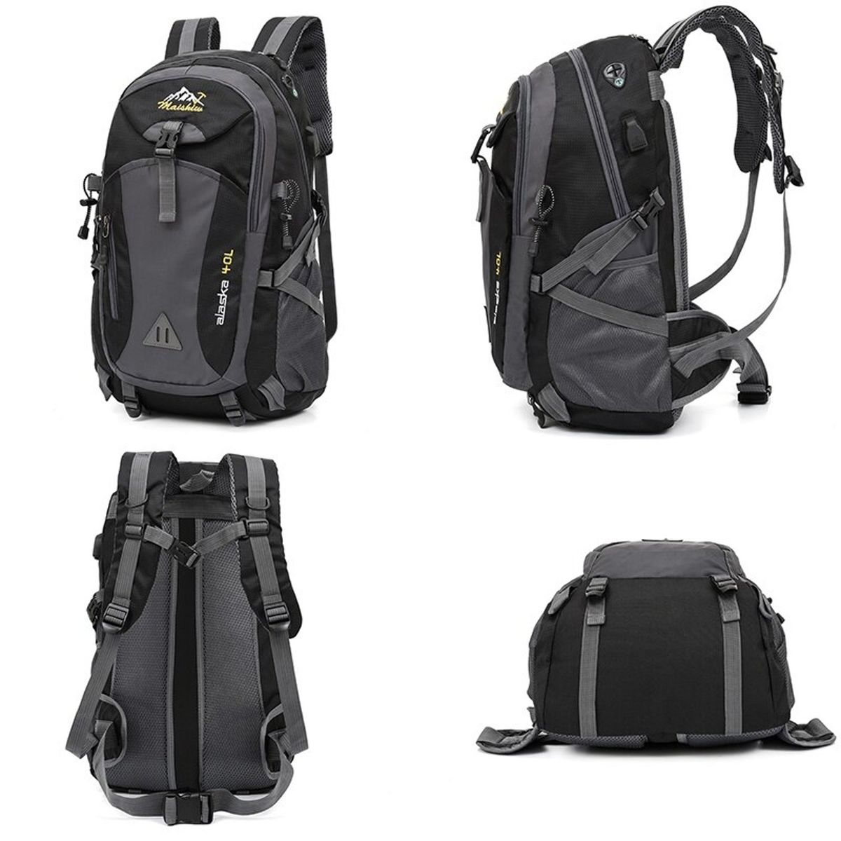 TIOZONEY - 40L Mochila deportiva