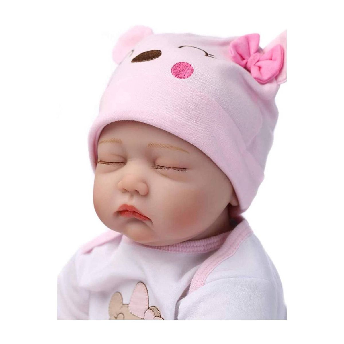 TIOZONEY - Muñeca bebe reborn vinilo de silicona juguetes para 40cm