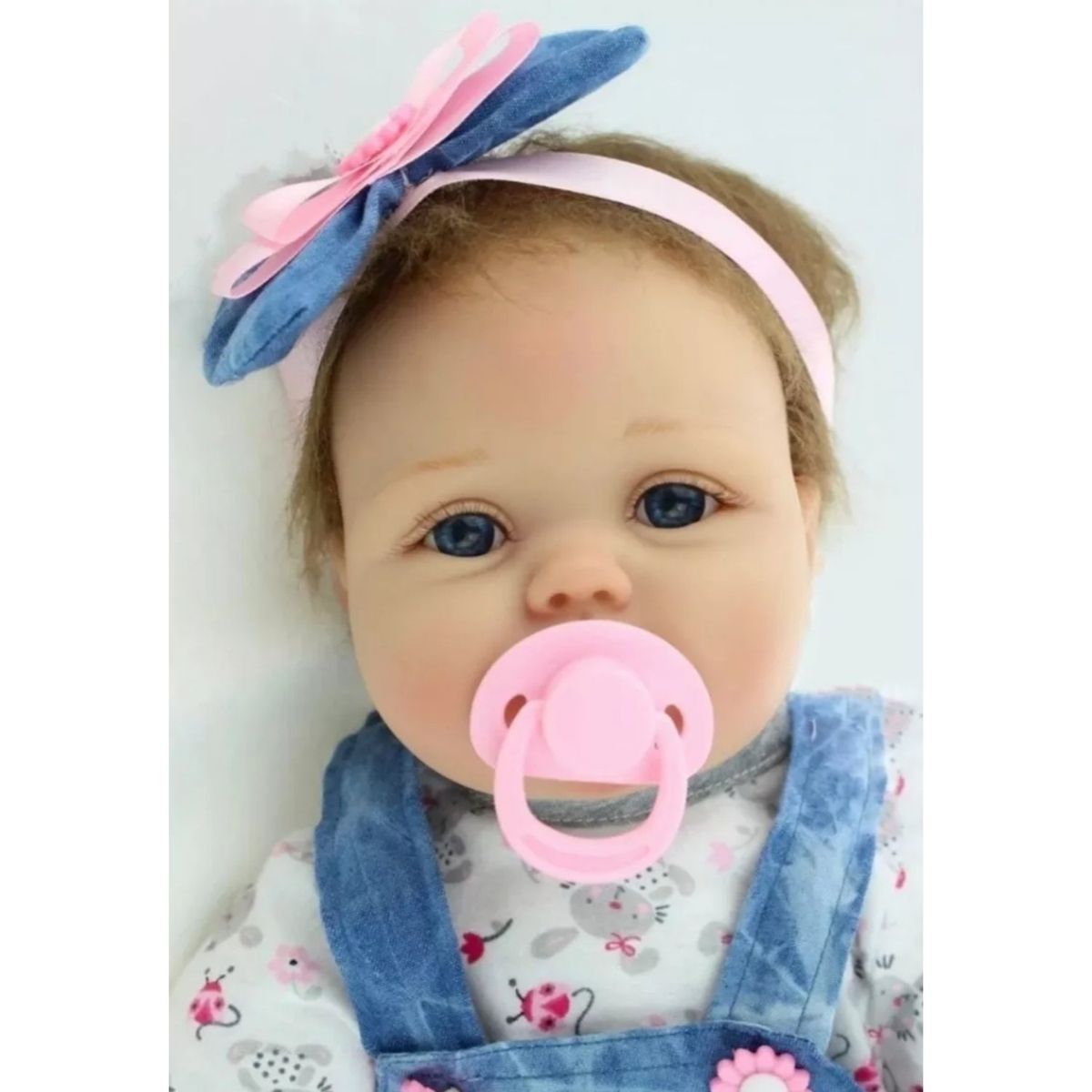 TIOZONEY - Bebé Reborn Muñeca Silicon Suave 55cm Osito Realistadespach