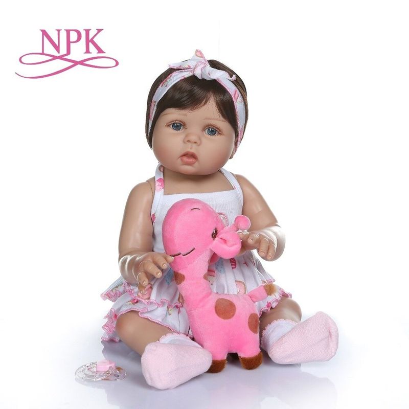 TIOZONEY - Muñeca bebe reborn vinilo de silicona juguetes