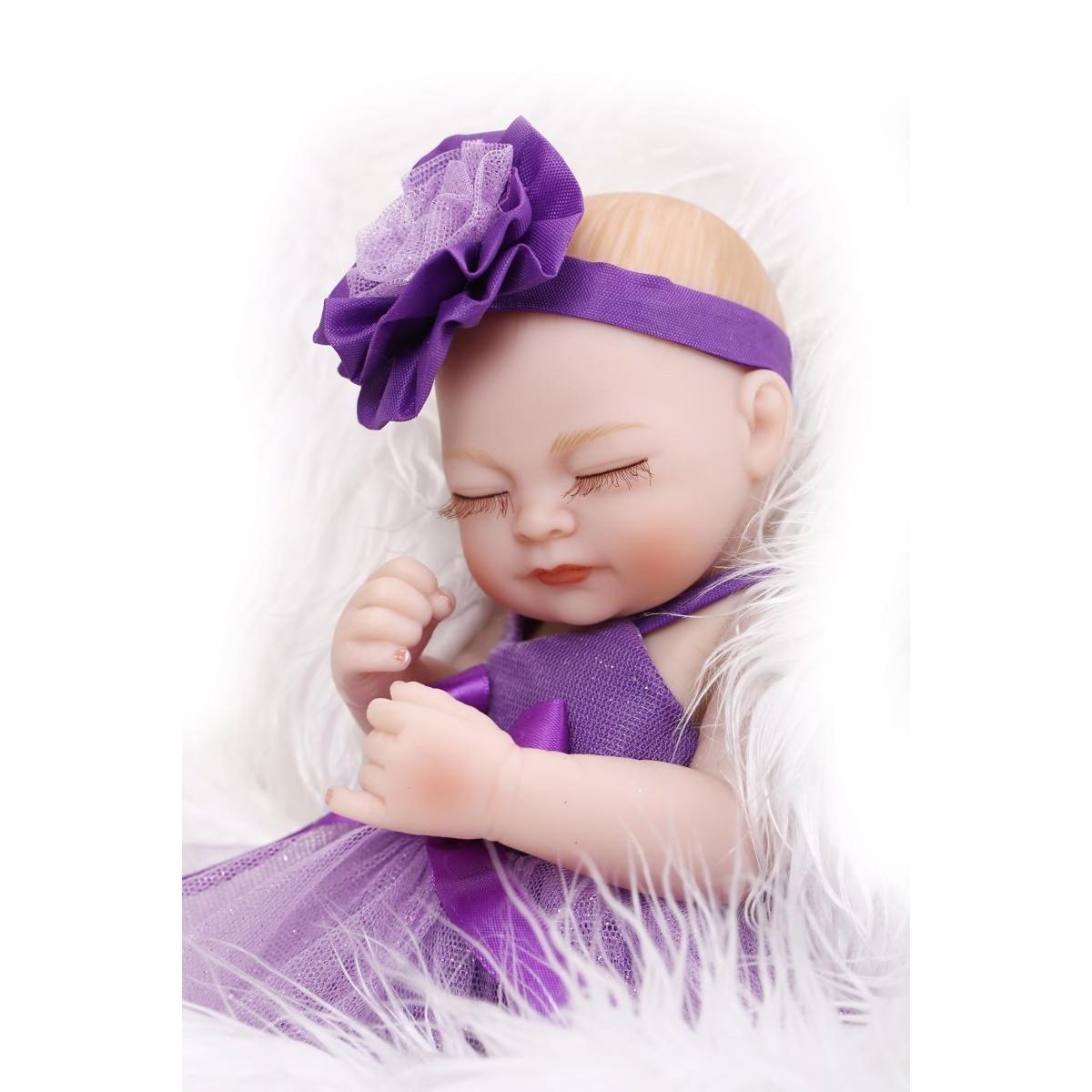 TIOZONEY - Muñeca bebe reborn vinilo de silicona juguetes