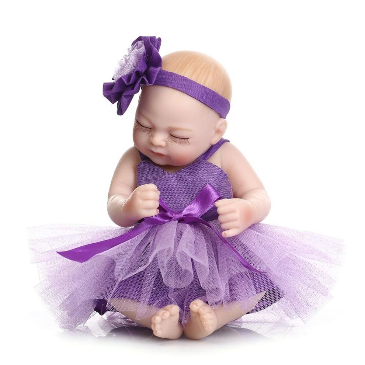 TIOZONEY - Muñeca bebe reborn vinilo de silicona juguetes