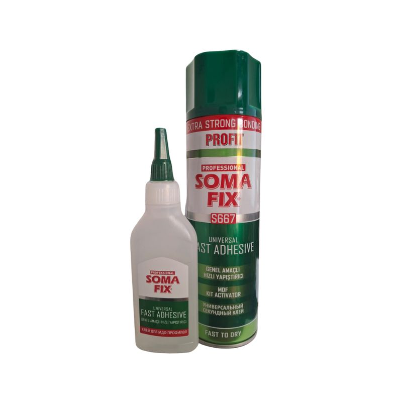 SOMAFIX - ADHESIVO RÁPIDO UNIVERSAL 500ML