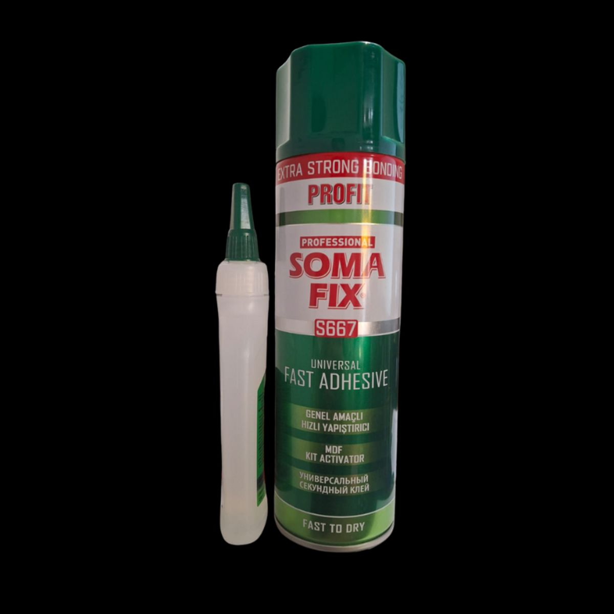 SOMAFIX - ADHESIVO RÁPIDO UNIVERSAL 500ML