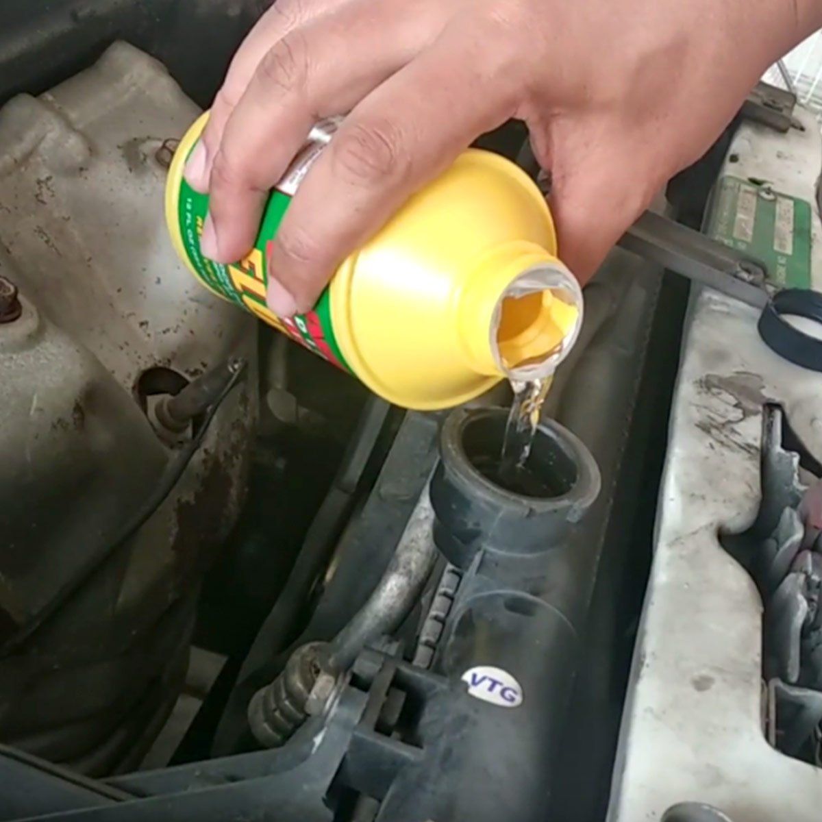 ABRO - ABRO Limpiador de Radiador AB-505 354ml