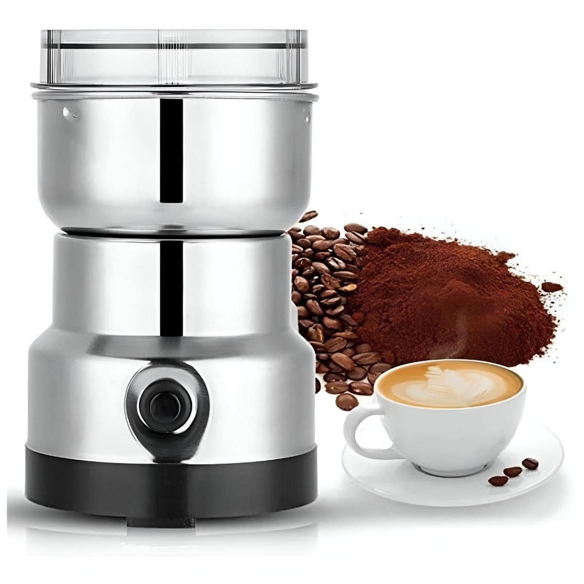 MINARI - Molino Molinillo Eléctrico de Café y Granos 4 Aspas C45