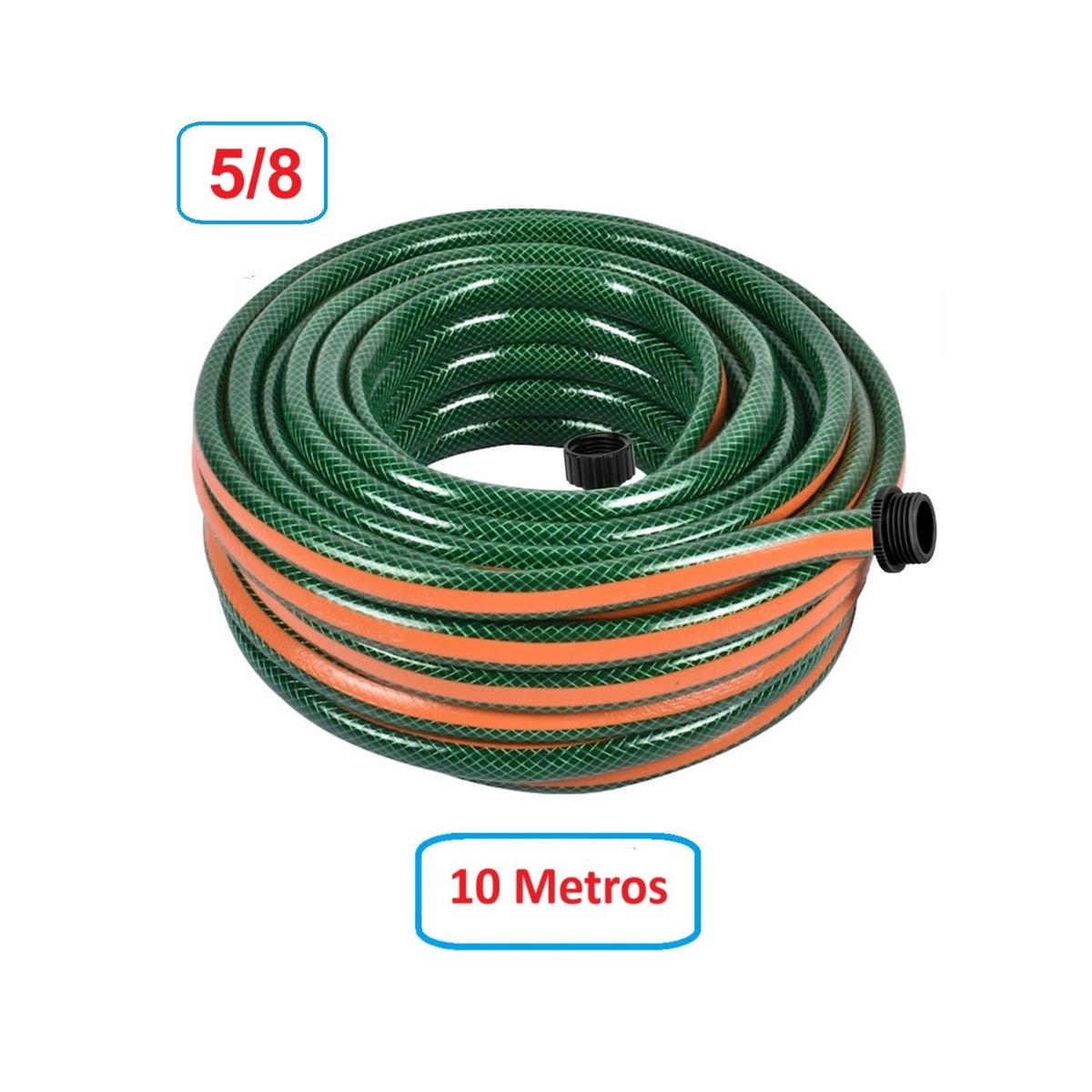 TRUPER - Manguera de Riego 5/8" Reforzada 10 Metros