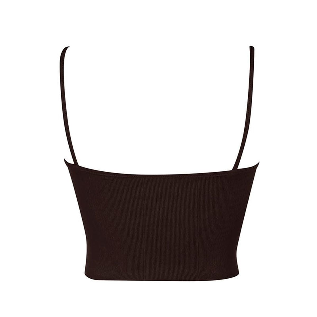 GENERICO - Basico Mujer Top Rip Phebe Wojcicki Negro