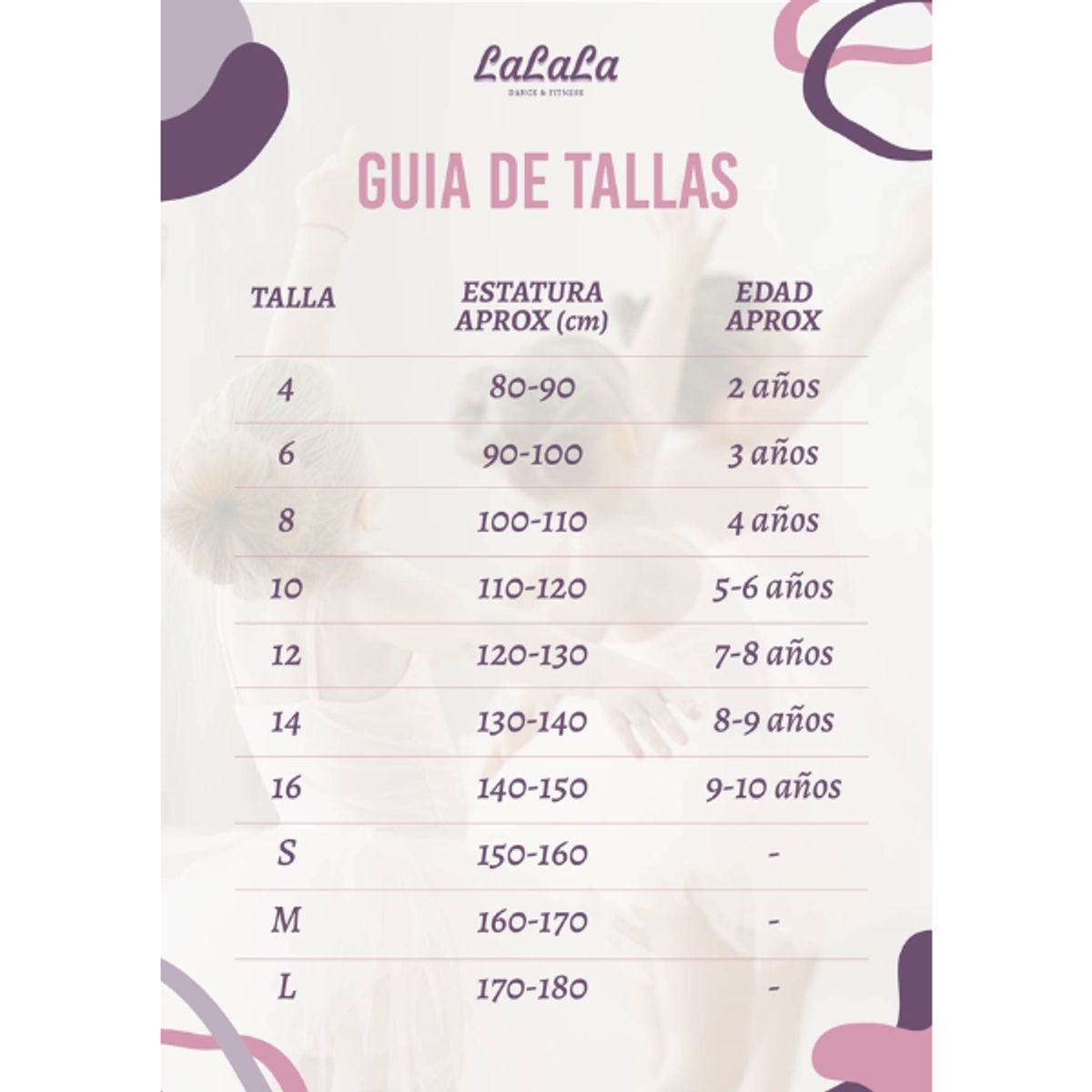 GENERICO - Pantie Convertible de danza Ballet  PIEL -LALALA