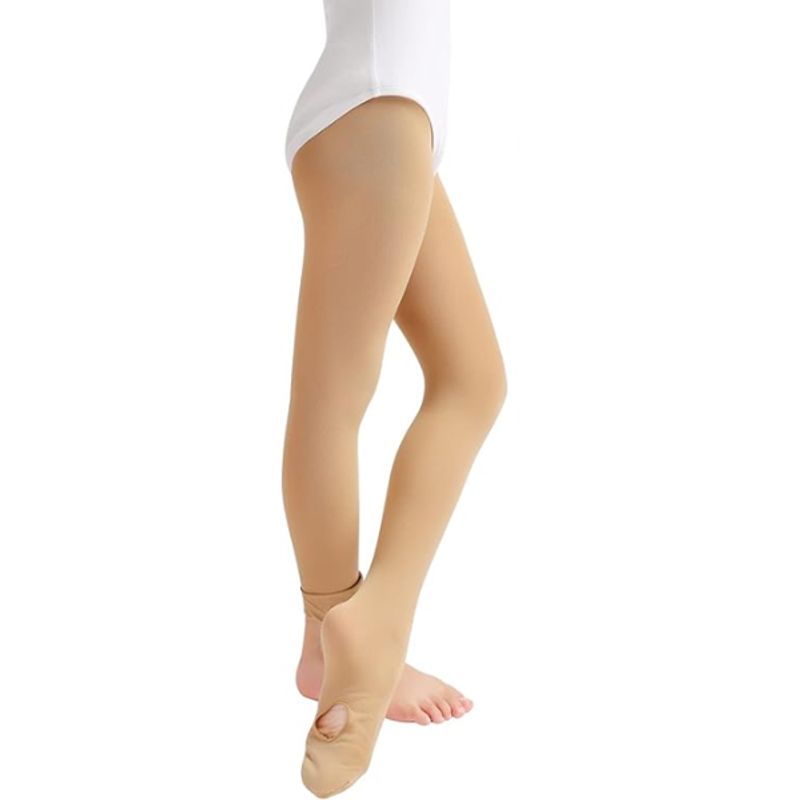 GENERICO - Pantie Convertible de danza Ballet  PIEL -LALALA