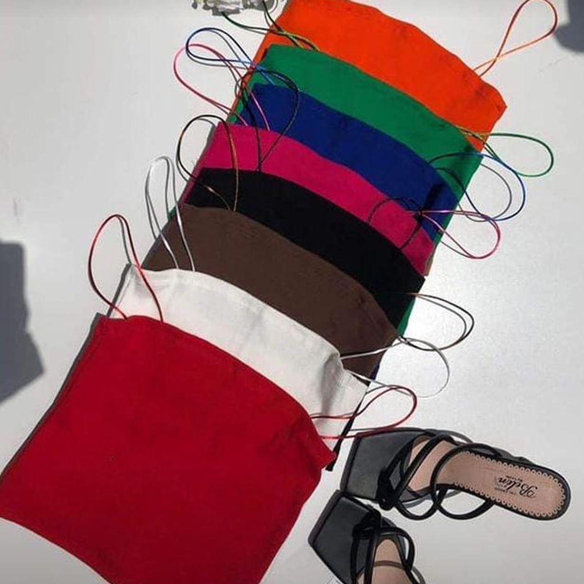 GENERICO - Basico Mujer Top Rip Emma Lynch Fucsia