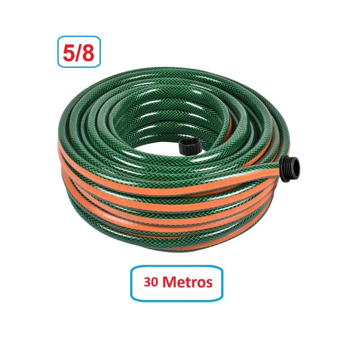 TRUPER - Manguera de Riego 5/8" Reforzada 30 Metros