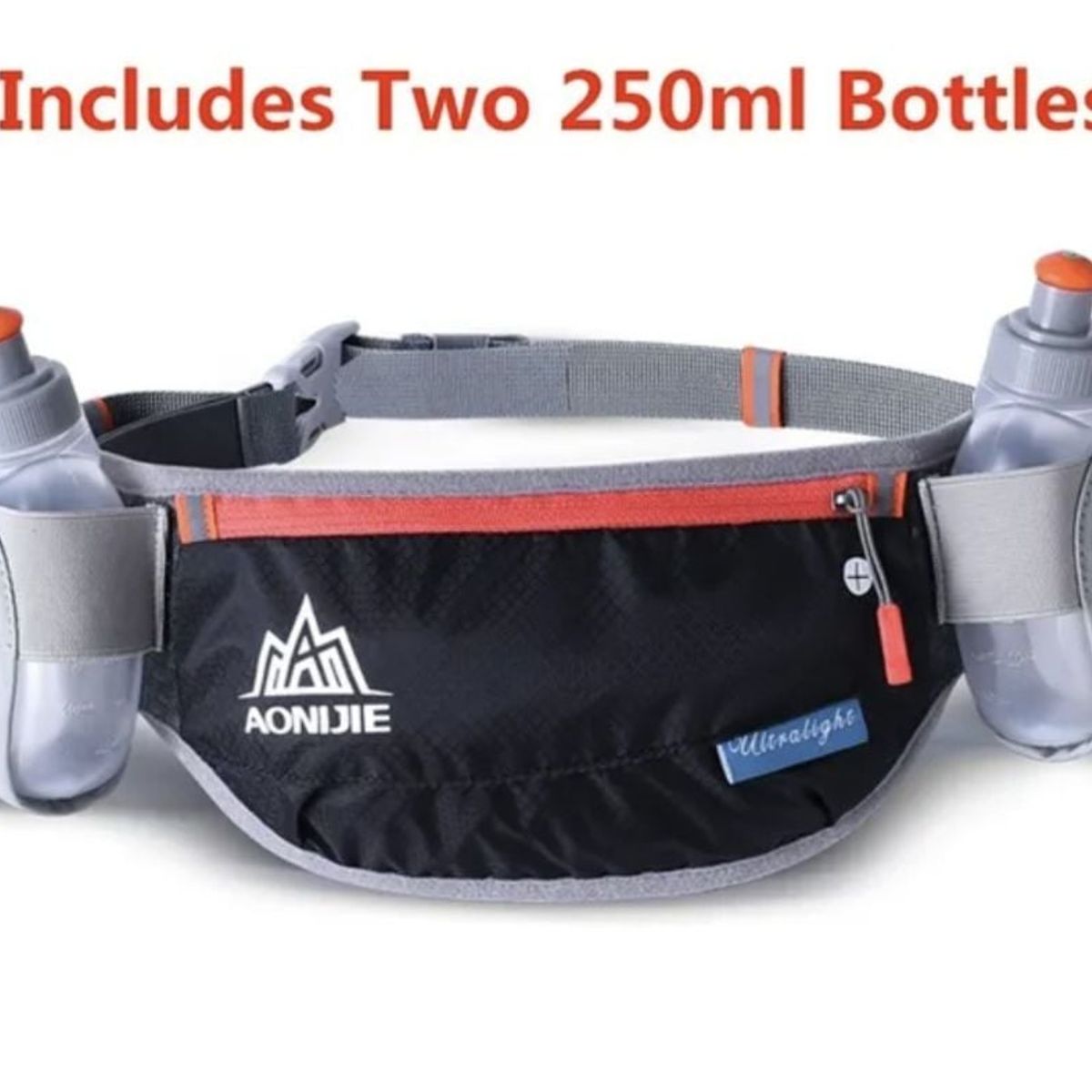 GENERICO - Canguro de Hidratación con Dos Botellas de agua 250ml