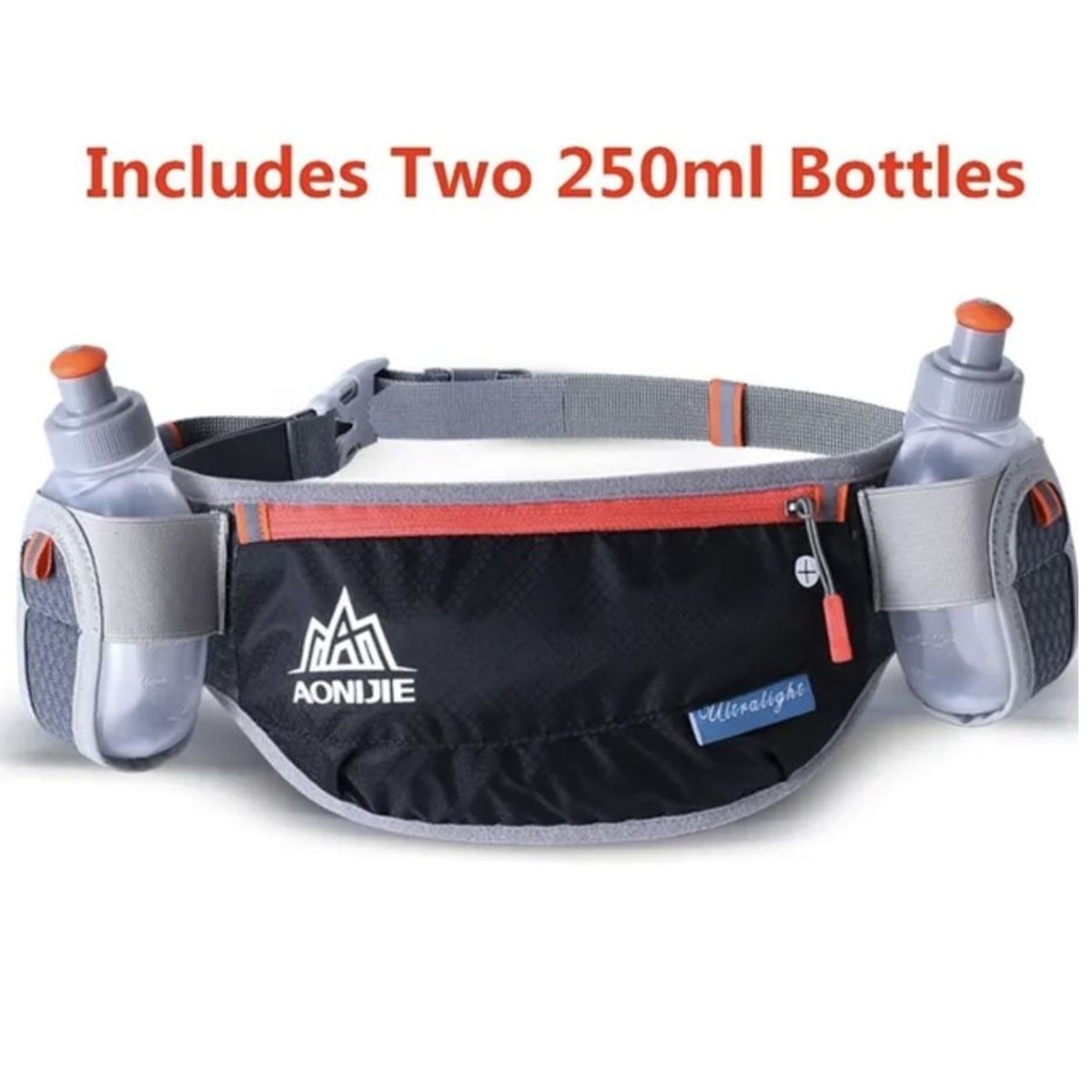 GENERICO - Canguro de Hidratación con Dos Botellas de agua 250ml