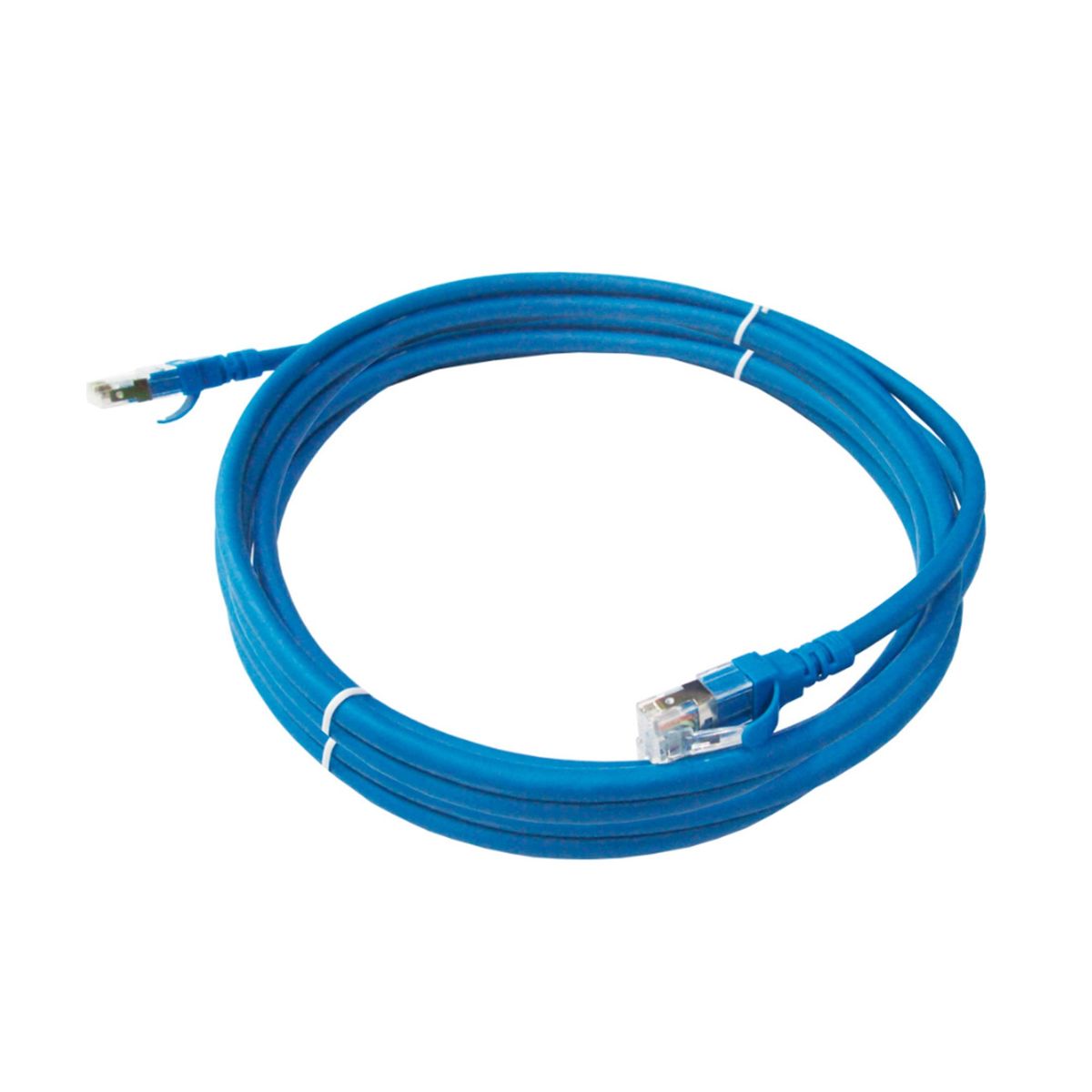 DIXON - CABLE DE RED UTP DIXON CAT6 5M COLOR AZUL - PN URT46F4U05M4B6