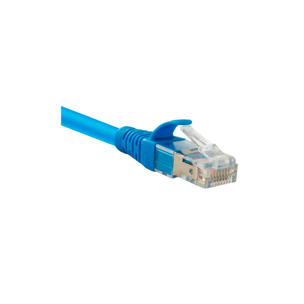 DIXON - CABLE DE RED UTP DIXON CAT6 5M COLOR AZUL - PN URT46F4U05M4B6