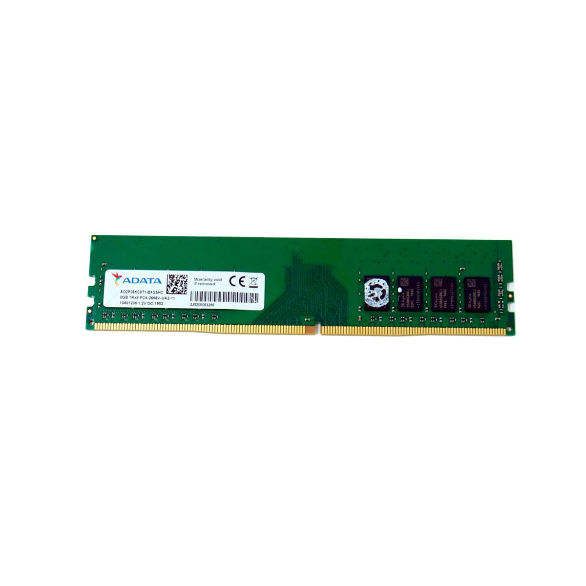 ADATA - MEMORIA RAM ADATA 8GB DDR4 SO-DIMM 2666MHZ PN AO2P26KC8T1-BXGSHC