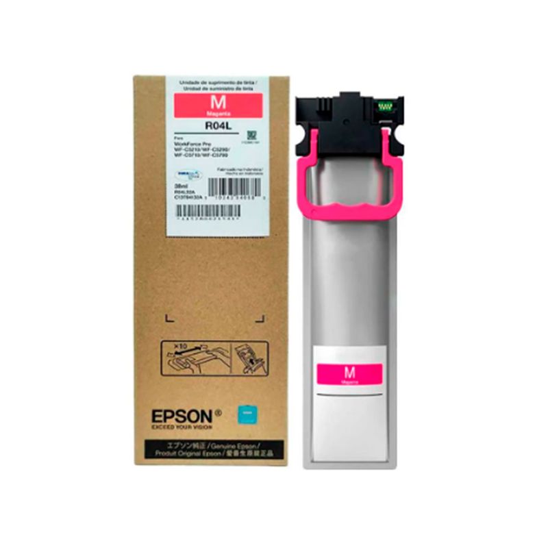 EPSON - TINTA EPSON T941320-AL MAGENTA, 5000 PAG, WF-C5290 P/N: T941320-AL