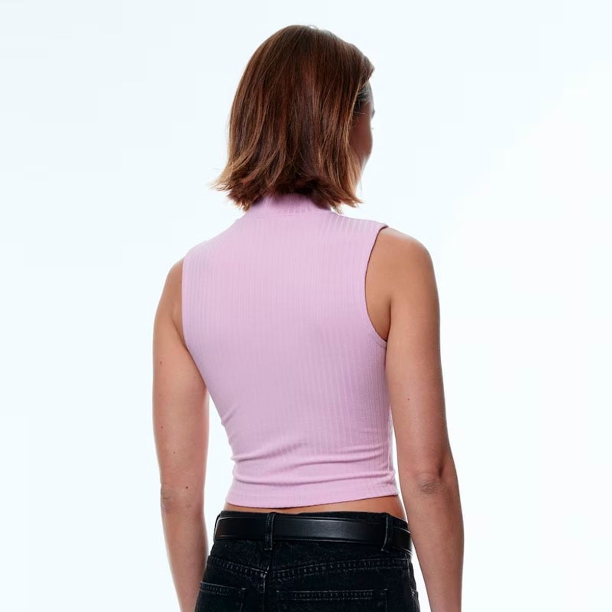 GENERICO - Basico Mujer Top Rip Amanda Tomé Rosa