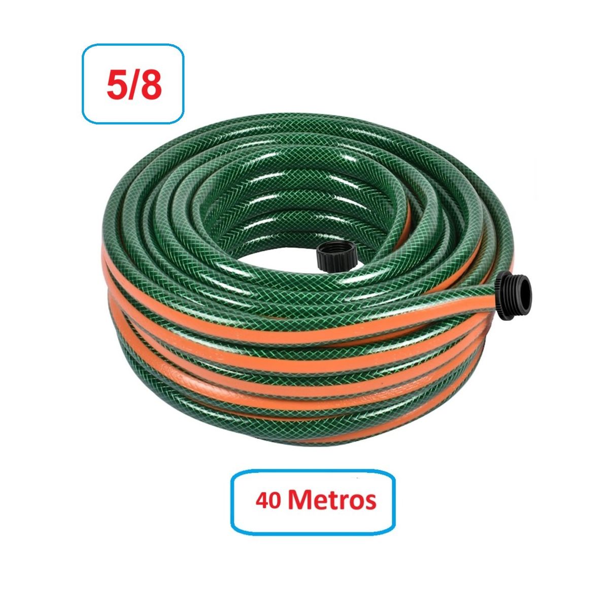 TRUPER - Manguera de Riego 5/8" Reforzada 40 Metros