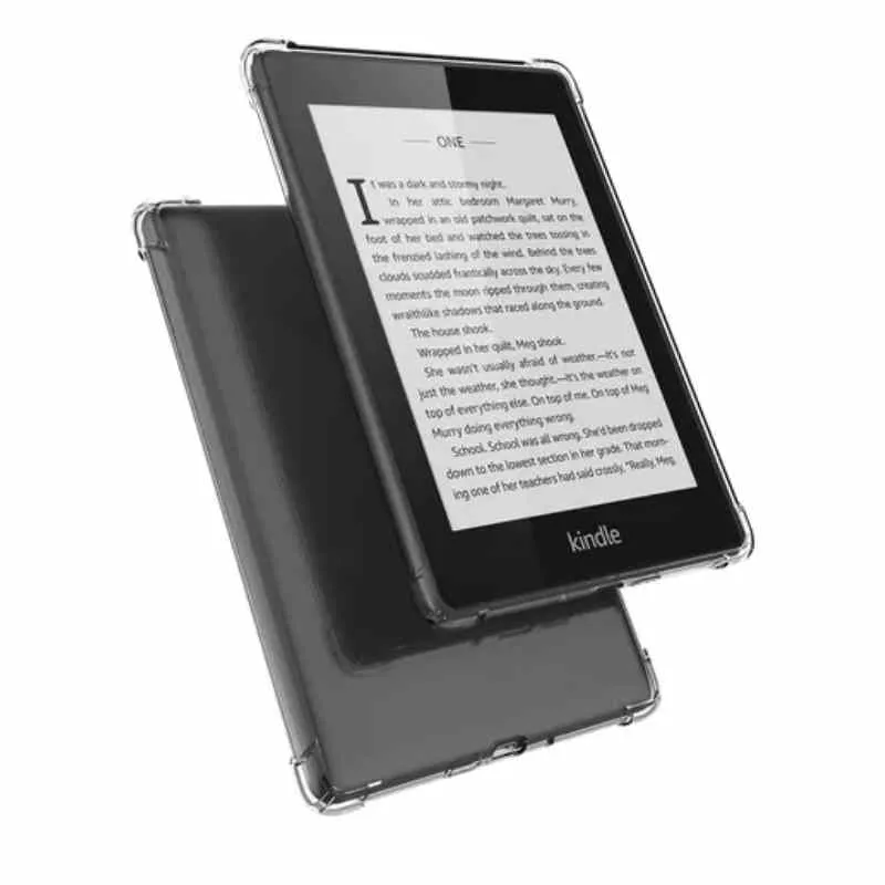 GENERICO - Funda Transparente para Kindle paperwhite 11 gen M2L3EK 6.8 PULGADAS