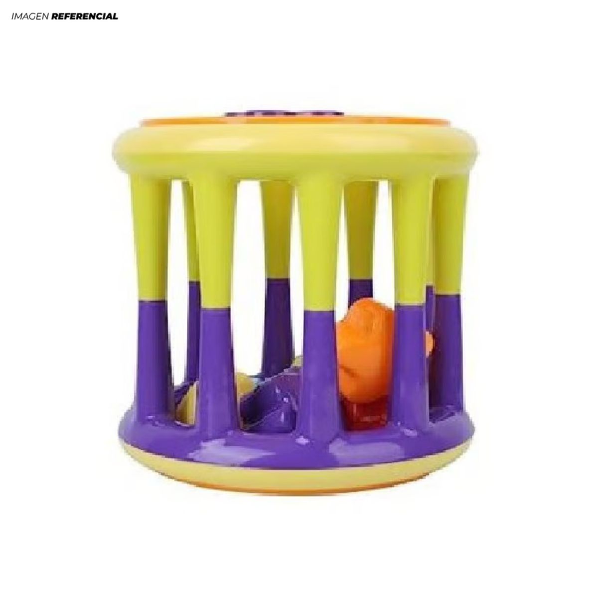 GENERICO - Juego Didáctico Jaula de Encaje para Niños