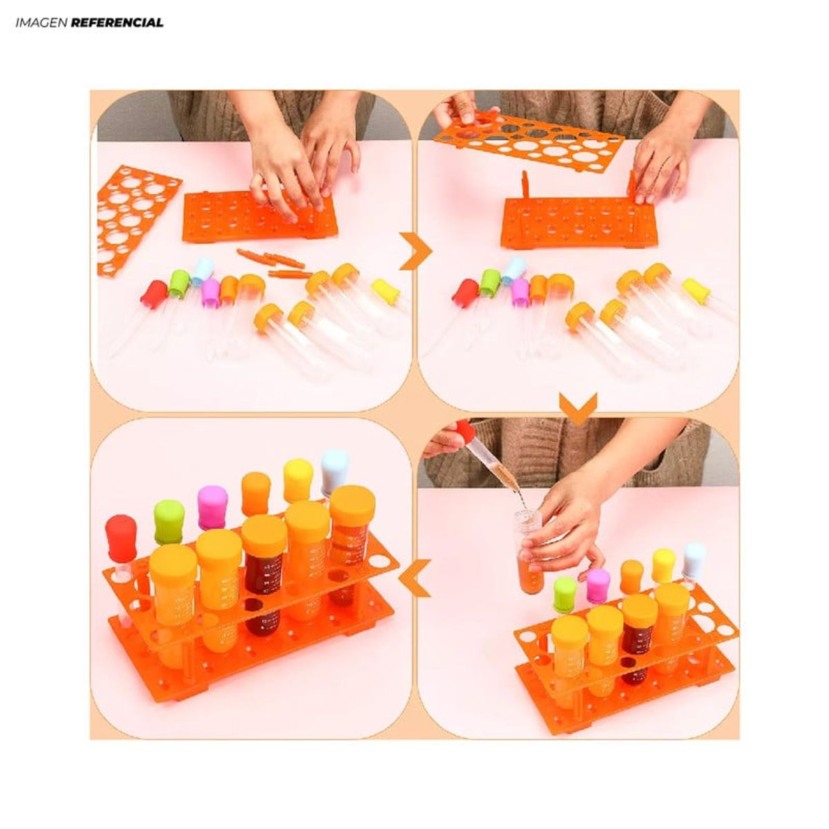 GENERICO - Juguete Didáctico Kit para Ciencias y Experimentos