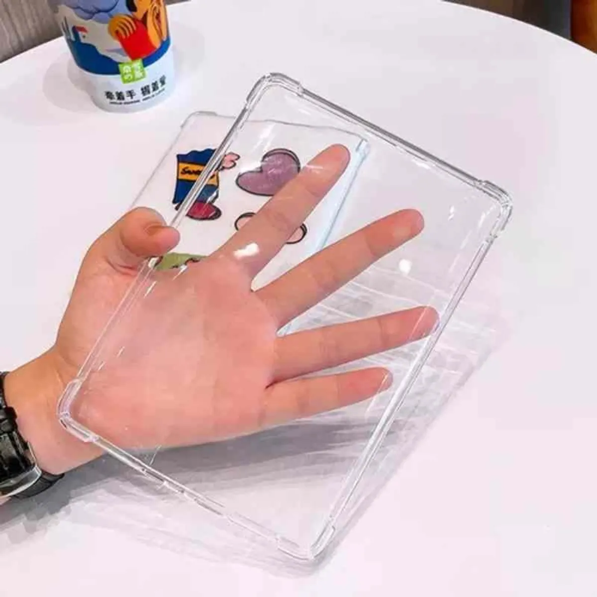 GENERICO - Funda Transparente para Kindle básico 10 generación J9G29R 6 PULG