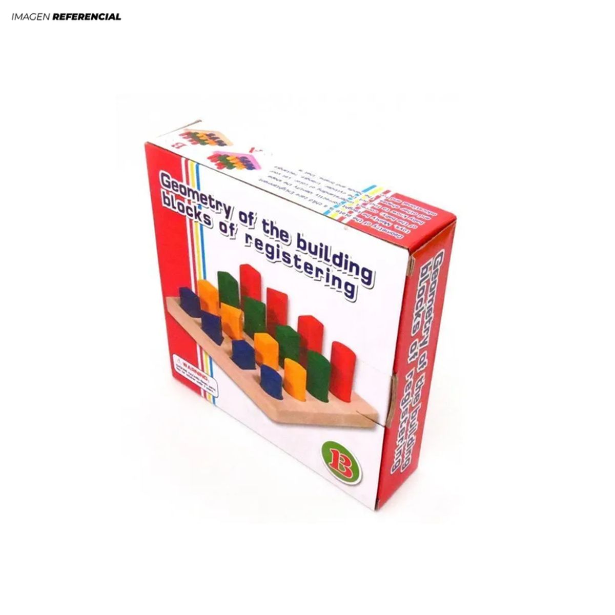 GENERICO - Juego Didáctico Juguetes de Rompecabezas Geométricos