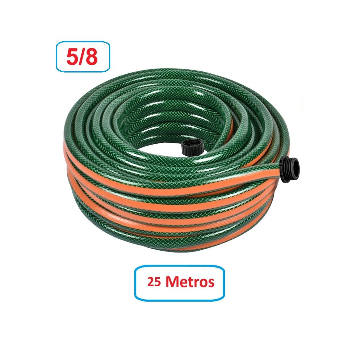 TRUPER - Manguera de Riego 5/8" Reforzada 25 Metros