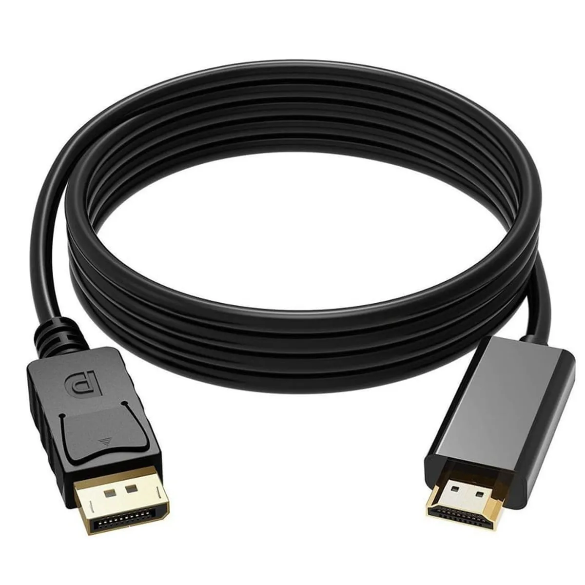 GENERICO - CABLE DISPLAYPORT A HDMI 4K 180CM