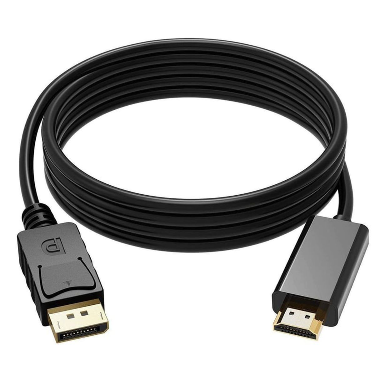 GENERICO - CABLE DISPLAYPORT A HDMI 4K 180CM