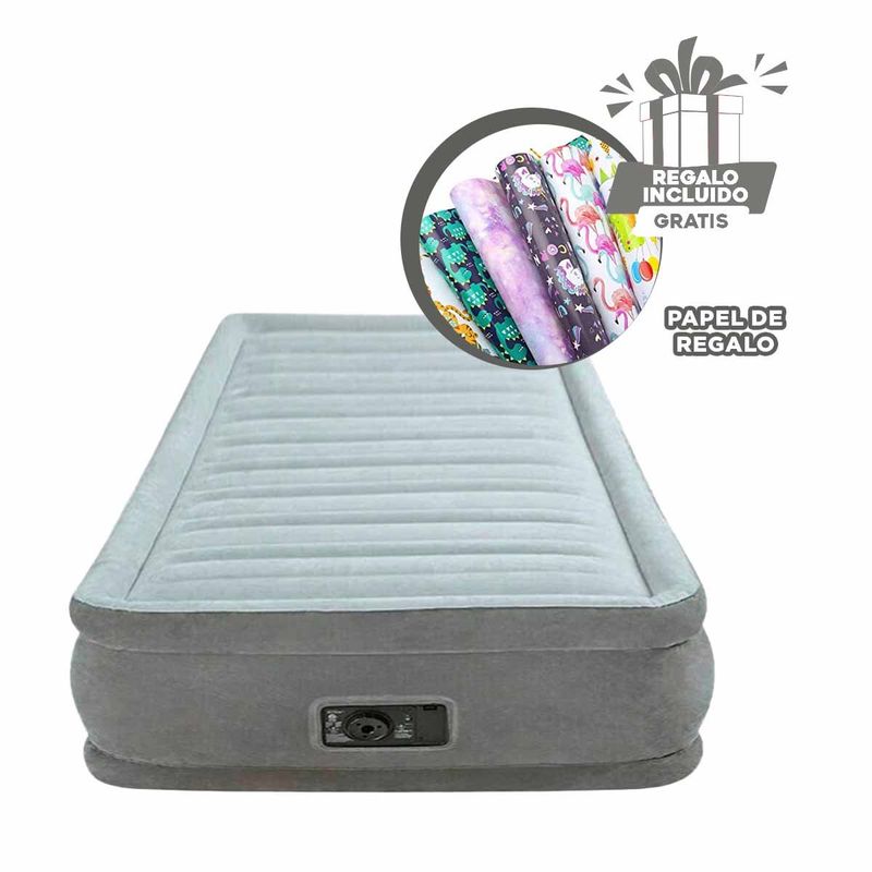 GENERICO - Colchon Ergonomico para Uso Diario Y+Papel de Regalo