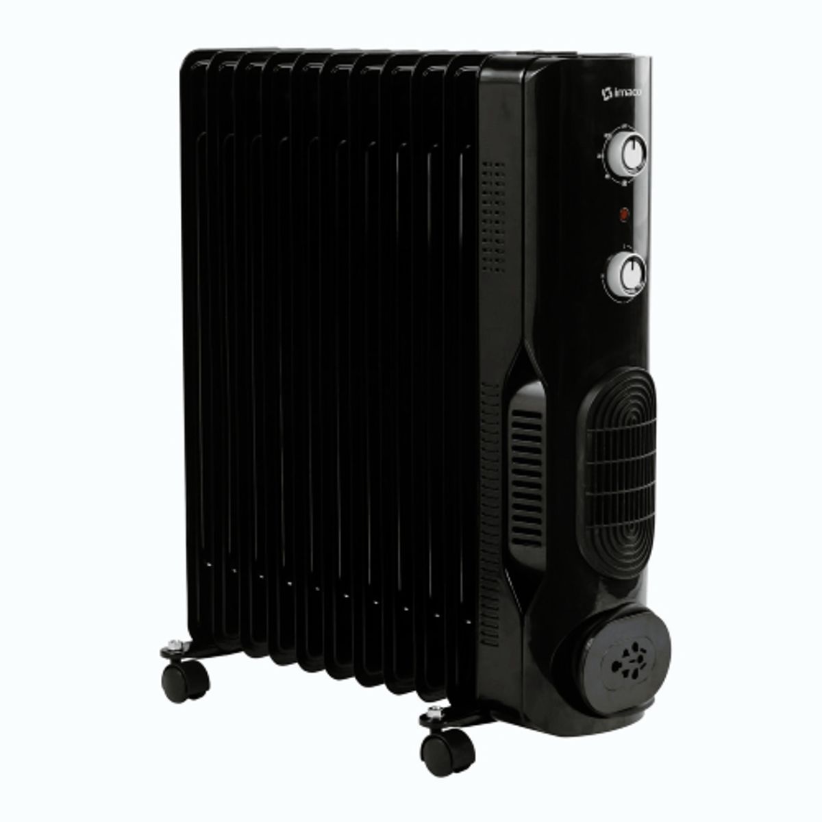 IMACO - Termoradiador Imaco 11 Celdas 2500W 30M2 Ofr11Nk Negro
