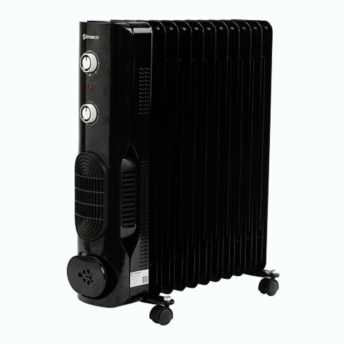 IMACO - Termoradiador Imaco 11 Celdas 2500W 30M2 Ofr11Nk Negro