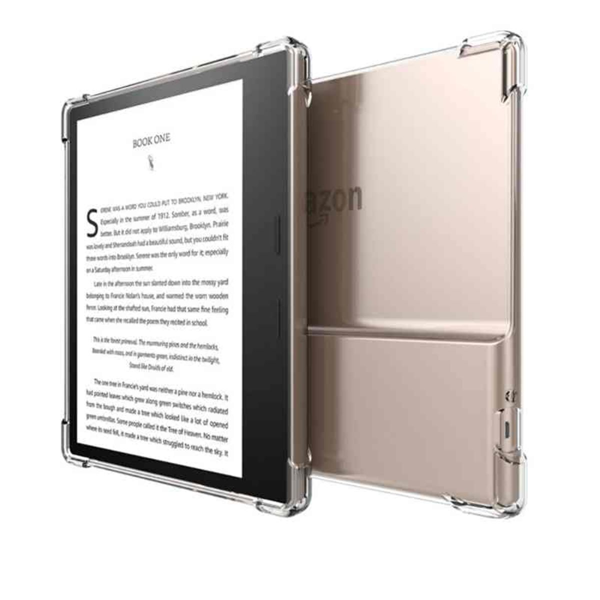 GENERICO - Funda Transparente para Kindle OASIS 7 Pulgadas 9°/10° Generación