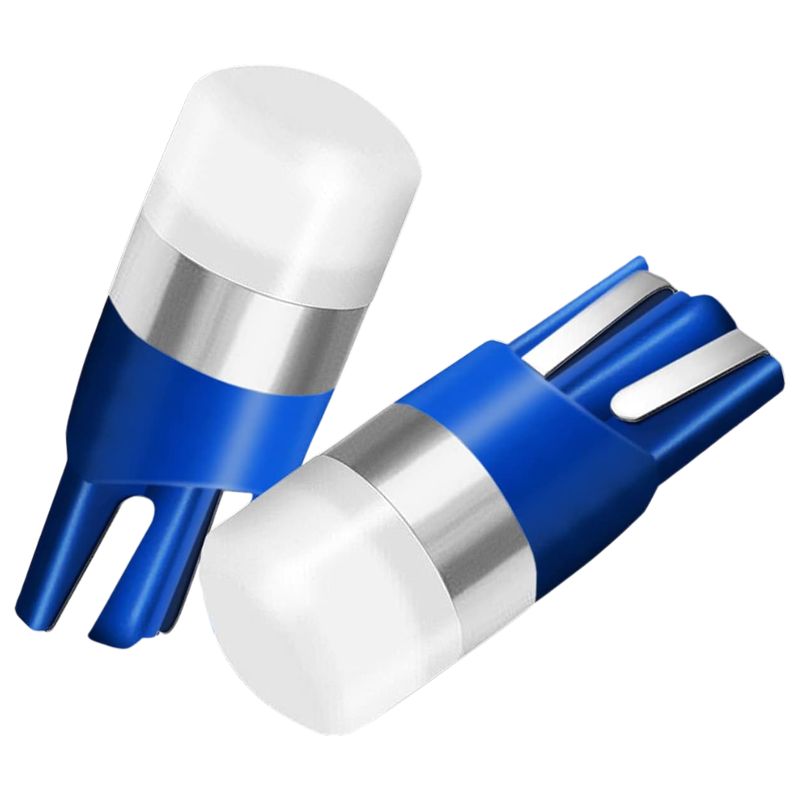 INMESOL - Bombilla Led T10-1x3030SMD Azul 12V