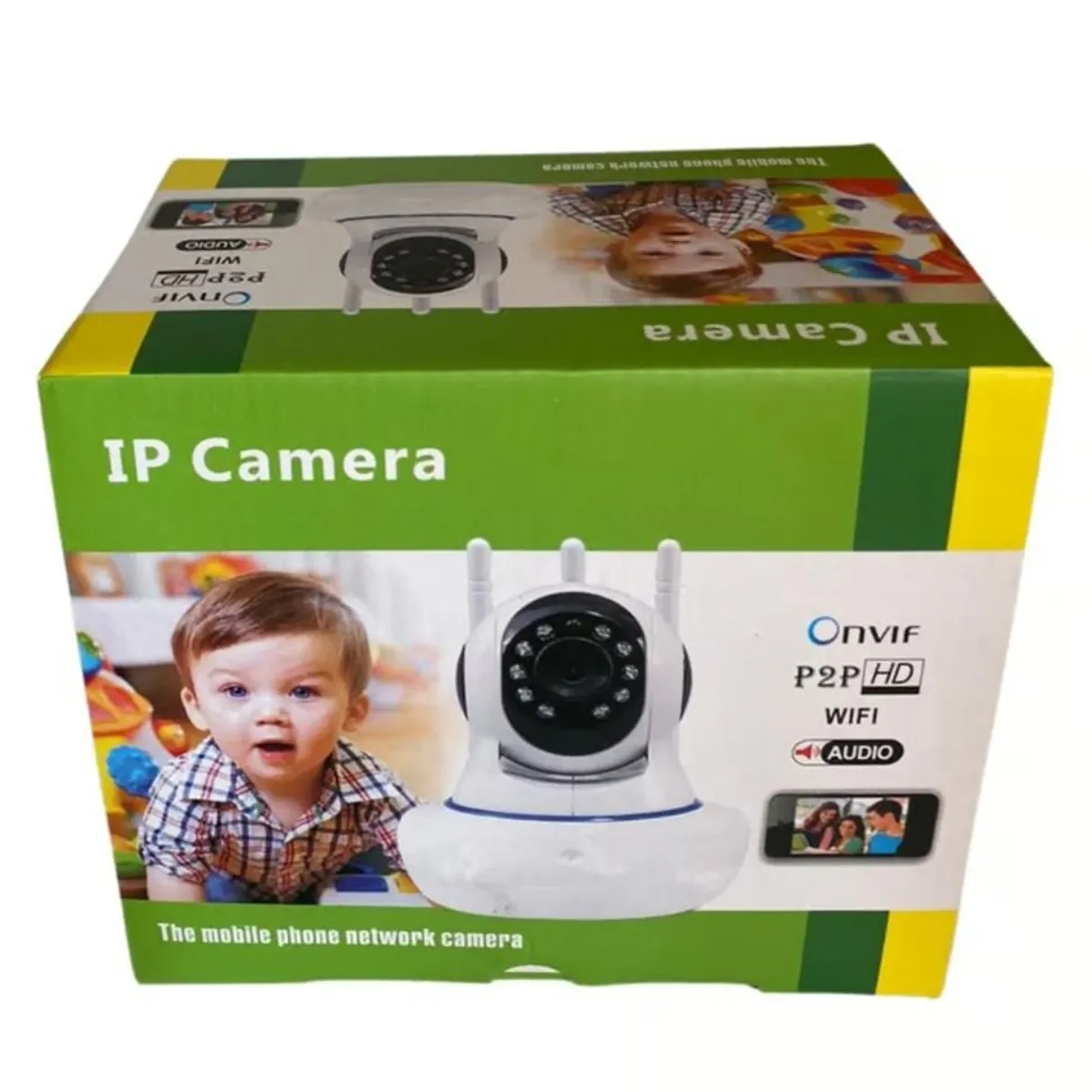 GENERICO - IP CAMERA-WIFI AUDIO