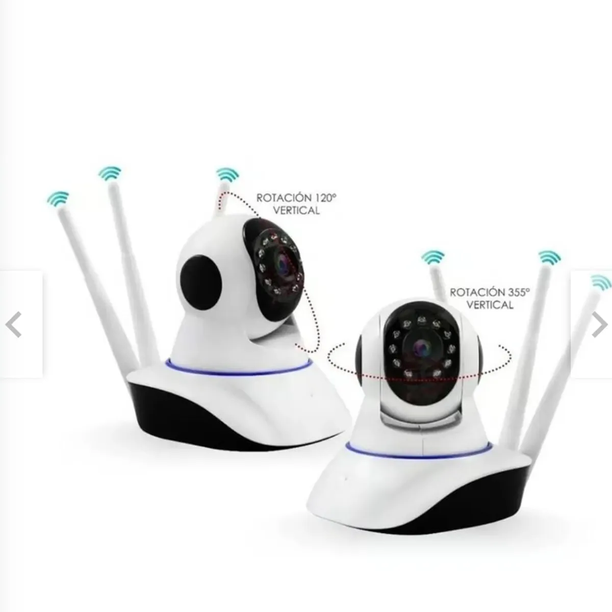 GENERICO - IP CAMERA-WIFI AUDIO