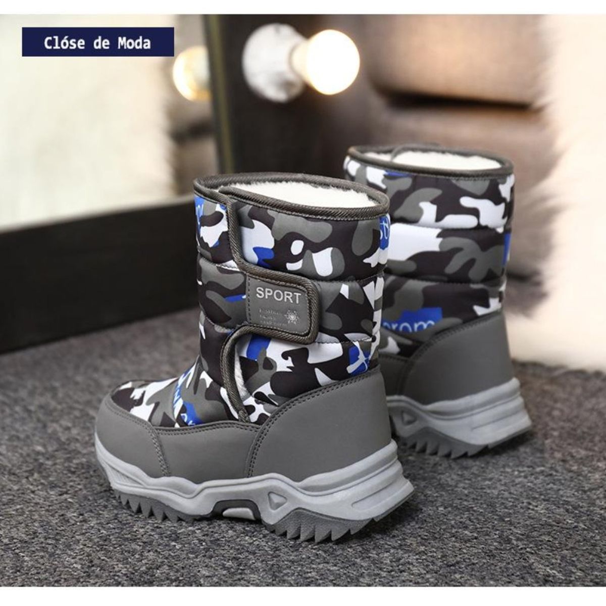 TIOZONEY - Bota Para niños